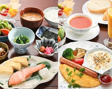 朝食