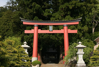河口浅間神社